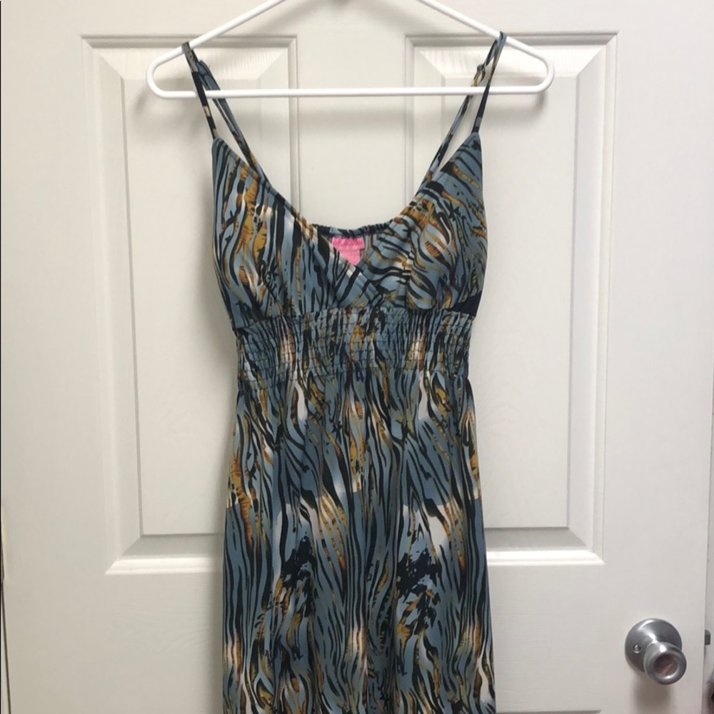 Spaghetti strap dress
